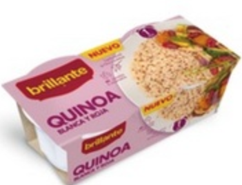 Corazones de alcachofas con atún y quinoa.